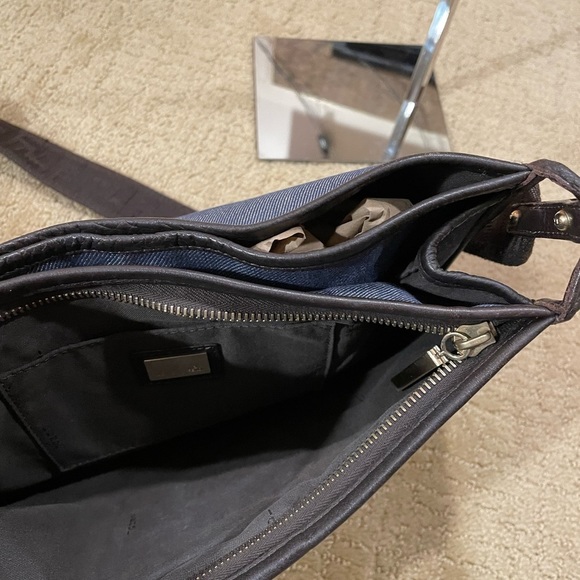 Fendi Denim Crossbody EUC - Picture 7 of 15